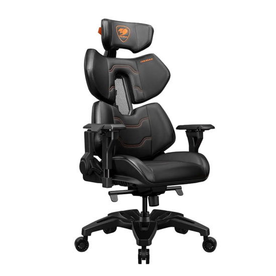 Cougar Terminator Gaming Chair Black